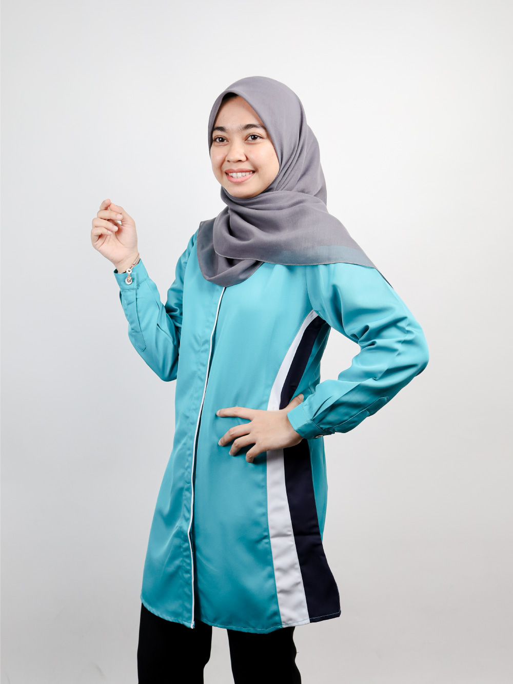 Muslimah Corporate Shirt Muslimah Corporate Shirt