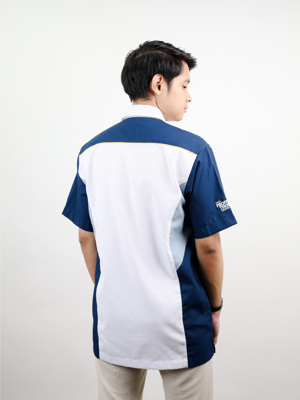 White-Blue Corporate Shirt White-Blue Corporate Shirt