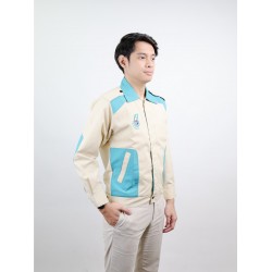 Cream Corporate Collar Shirt          