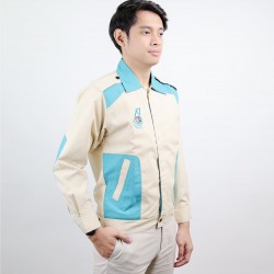 Cream Corporate Collar Shirt          