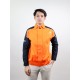 Orange-Black Corporate Collar Shirt Orange-Black Corporate Collar Shirt