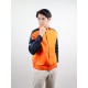 Orange-Black Corporate Collar Shirt Orange-Black Corporate Collar Shirt