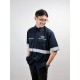 Black Corporate Collar Shirt Black Corporate Collar Shirt