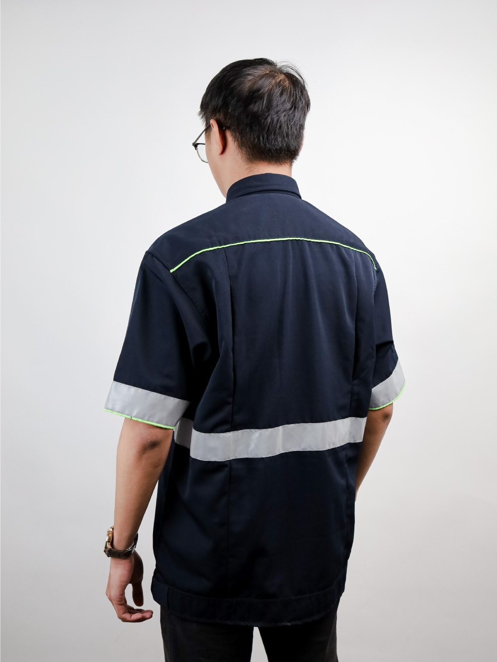 Black Corporate Collar Shirt Black Corporate Collar Shirt