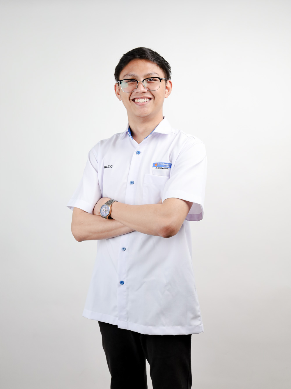 White Collar Shirt White Collar Shirt