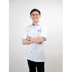 White Collar Shirt 