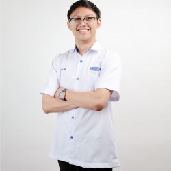 White Collar Shirt 