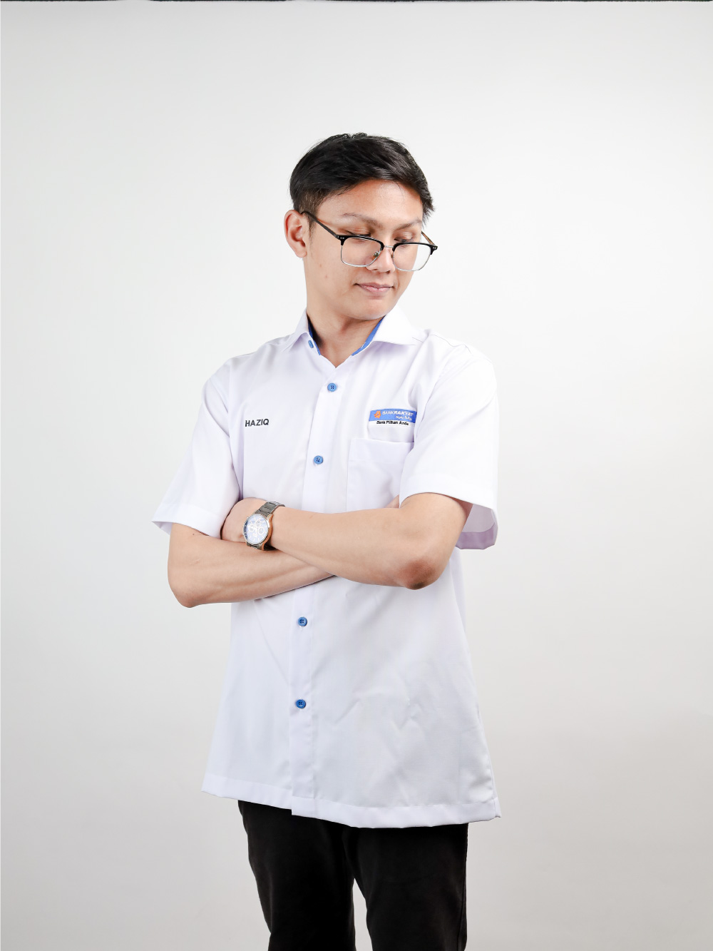 White Collar Shirt White Collar Shirt