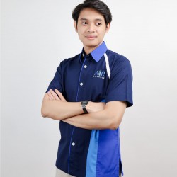 Navy Blue Corporate Collar Shirt 