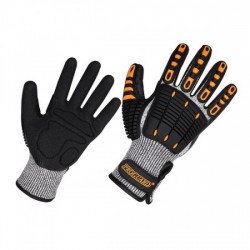 Gloves and protective gear