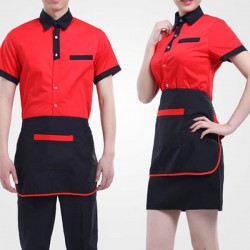 Waiter staff uniforms