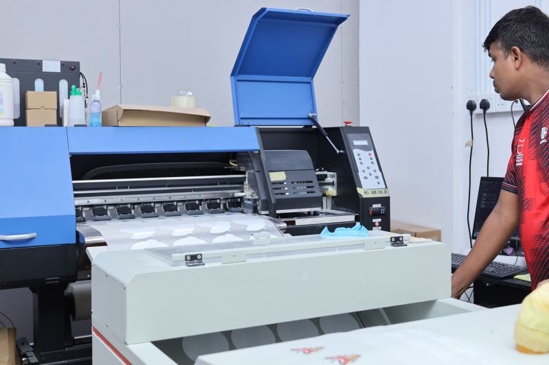 HIGH DEFINITION (HD) PRINTING MACHINE