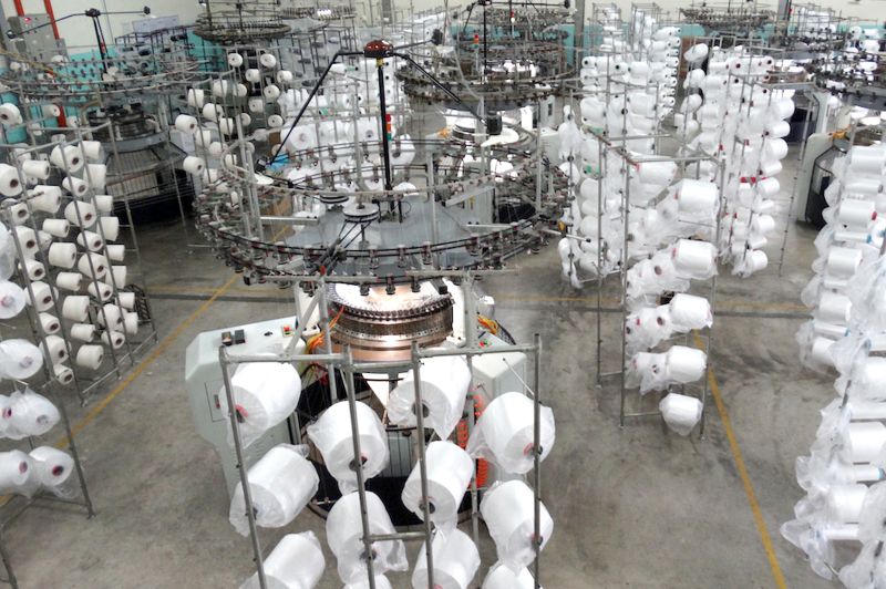 MACHINERY KNITTING MACHINE